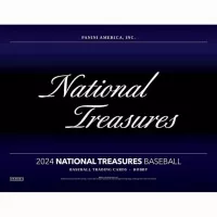 2024 Panini National Treasures Baseballové karty Hobby Box
