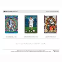 2024-2025 Panini Select La Liga Hobby Box - futbalové karty