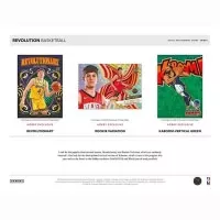 2024-2025 NBA karty Panini Revolution Basketball Hobby Box