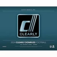 2024 Panini Clearly Donruss NFL Football Hobby Box