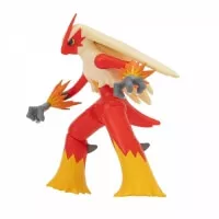 Pokémon akčná figúrka Blaziken 11 cm (interaktívna)