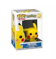 Pokémon POP! Pikachu sediaci vinylová figúrka 9 cm