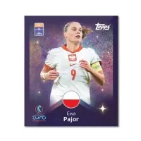 Topps EURO 2025 Women Starter Pack - album + nálepky Ewa Pajor