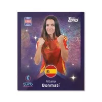 Topps EURO 2025 Women Multipack - Nálepky od Aitana Bonmatí