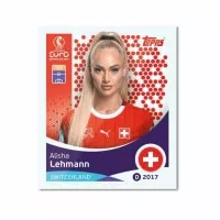 Topps EURO 2025 Women Multipack - Nálepky Alisha Lehmann