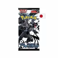 Pokémon Scarlet and Violet Black Bolt Booster Box - japonský