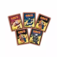 Naruto Ninja-Adventures - album na samolepky - DE