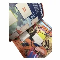 Naruto Ninja-Adventures - album na samolepky - DE