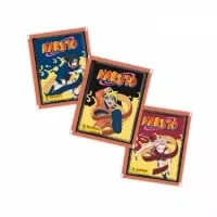 Naruto Ninja-Adventures - Nálepky box 36 ks - DE