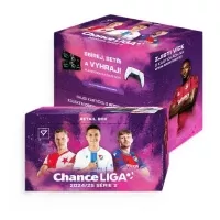 Fotbalové karty Chance liga 2024-2025 2. série Retail box