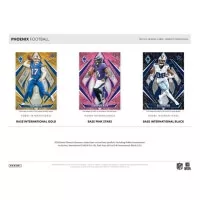 2024 Panini Phoenix Football Hobby International Mega Box