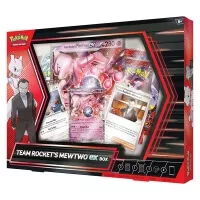 Darčekové balenie kariet Pokémon TCG Team Rocket's Mewtwo ex Box