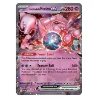 Karta Pokémon Team Rocket's Mewtwo ex