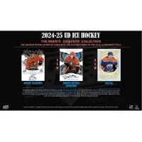 24-25 hokejových kariet Upper Deck Ice Hockey Hobby Box PRESELL