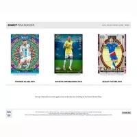 Futbalové karty 2024-2025 Panini Select FIFA Hobby Box 