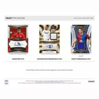 Futbalové karty 2024-2025 Panini Select FIFA Hobby Box 