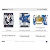 2024-2025 Panini Impeccable Premier League Hobby Box International