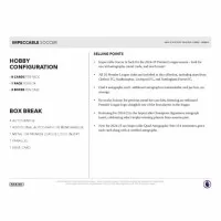2024-2025 Panini Impeccable Premier League Hobby Box International