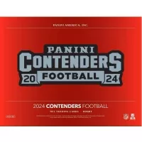 2024 NFL karty Panini Contenders Futbalový hobby box