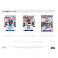 2024 NFL karty Panini Contenders Futbalový hobby box