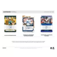2024 NFL karty Panini Contenders Futbalový hobby box