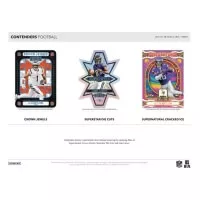 2024 NFL karty Panini Contenders Futbalový hobby box