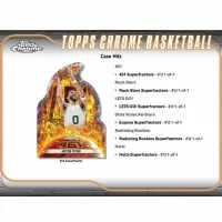 2024-2025 NBA karty Topps Chrome Basketball Hobby Box