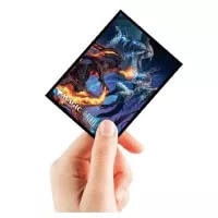 Obaly na karty UltraPro Bahamut a Ifrit - 100 ks