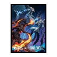 Obaly na karty UltraPro Bahamut a Ifrit - 100 ks
