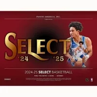 2024-2025 NBA karty Panini Select Basketball Hobby Box
