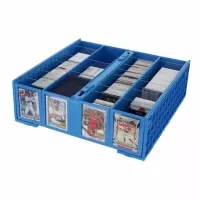 Oddeľovače pre prenosný box BCW Card Bin Partitions Clear - 12 ks