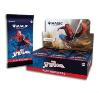 Magic The Gathering Marvel's Spider-Man Play Booster