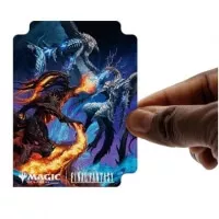 MTG Card Box 100+ Final Fantasy Bahamut a Ifrit
