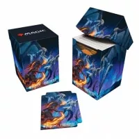 MTG Card Box 100+ Final Fantasy Bahamut a Ifrit