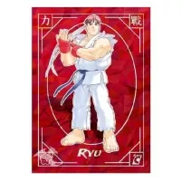 Street Fighter Alpha Trading Cards - Warriors' Dreams - Collector Box