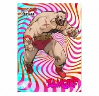 Street Fighter Alpha Trading Cards - Warriors' Dreams - Collector Box