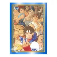 Street Fighter Alpha Trading Cards - Warriors' Dreams - Collector Box