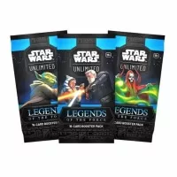 Star Wars: Unlimited TCG - Legends of the Force - Booster box 