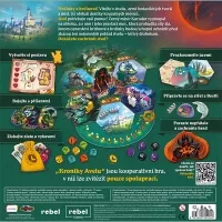 Zadná strana krabice Kroniky Avelu