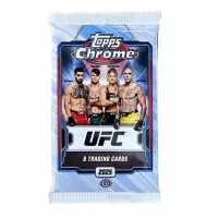 Topps UFC Chrome Hobby Box 2025 - Zberateľské karty MMA