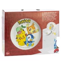 Detská jedálenská súprava Pokémon - miska, tanier a šálka