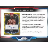 Topps UFC Chrome Blaster Box 2025 - Zberateľské karty MMA