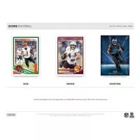 2025 Panini Score NFL Football Hobby Box