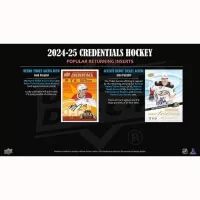 2024-2025 NHL Upper Deck Credentials Hockey Hobby Box