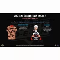 2024-2025 NHL Upper Deck Credentials Hockey Hobby Box
