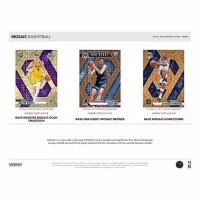 2024-2025 Panini Mosaic Basketball Hobby Box NBA