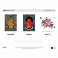 2024-2025 Panini Mosaic Basketball Hobby Box NBA