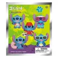Lilo a Stitch 3D prívesok - Mystery Pack Séria 5 Magnet