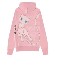 Dámska mikina s kapucňou Pokémon - Mew