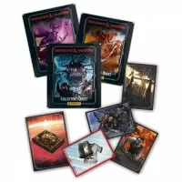 Dungeons &amp; Dragons - Collectors quest - album na samolepky